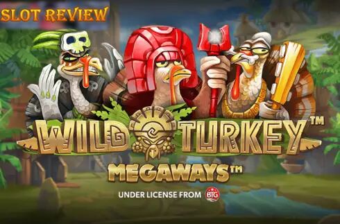 Wild Turkey Megaways slot